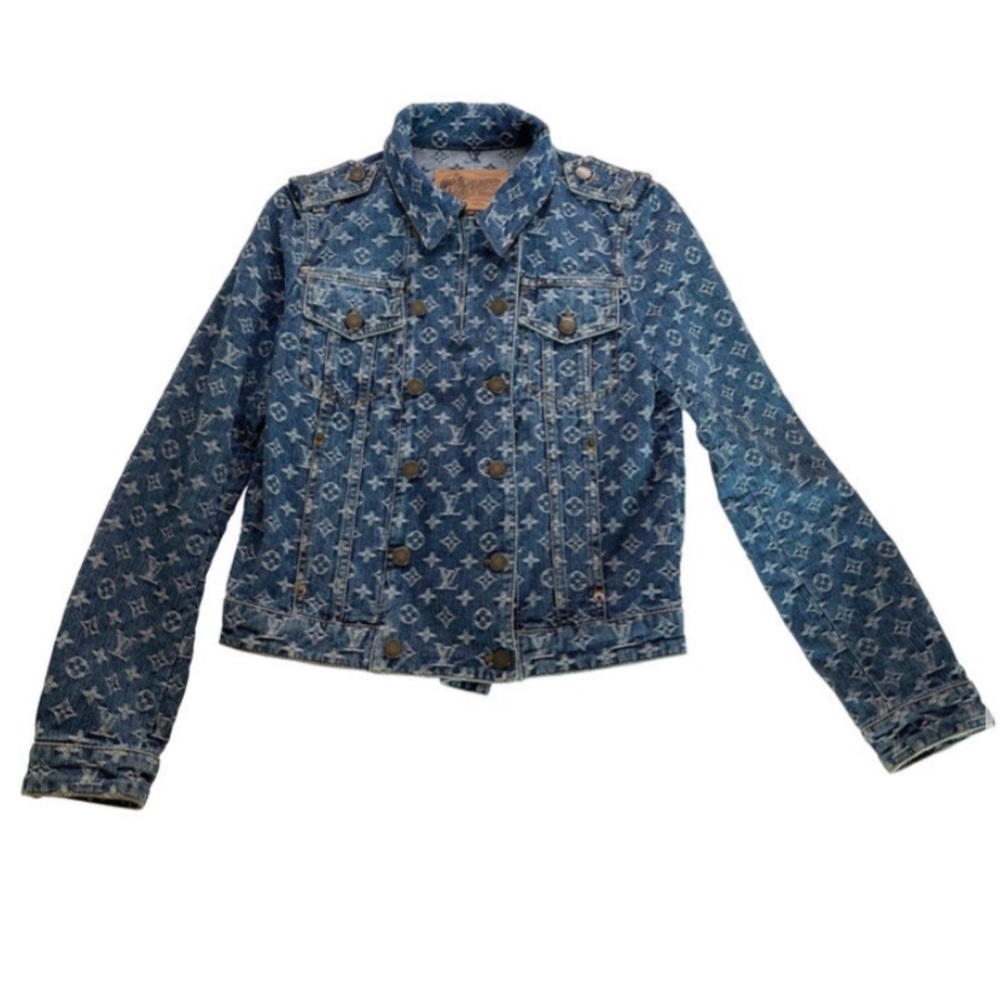 Louis Vuitton Jean Jacket lightly worn